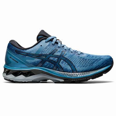 Asics Gel-Kayano 27 Mk - Miesten Juoksukengät - Harmaat/Mustat